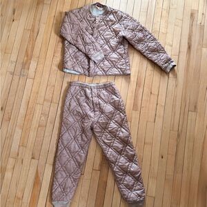 Vintage Quilted Thermal Undersuit